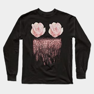 roses design Long Sleeve T-Shirt